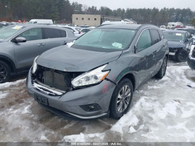 5N1AZ2MH3HN125025 Nissan MURANO SV