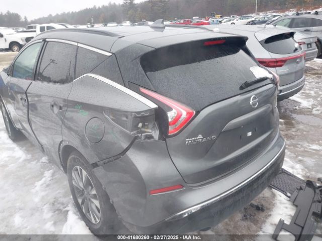 5N1AZ2MH3HN125025 Nissan MURANO SV