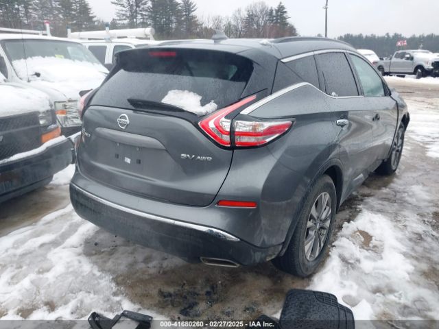 5N1AZ2MH3HN125025 Nissan MURANO SV