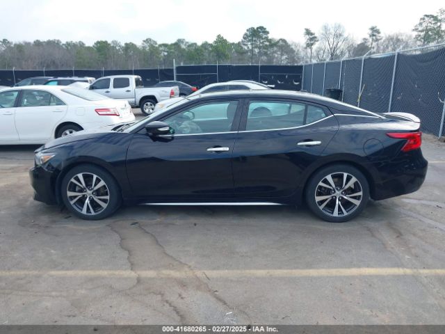 1N4AA6AP3GC426067 Nissan Maxima 3.5 Platinum
