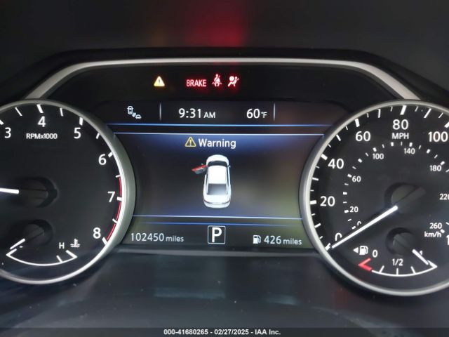 1N4AA6AP3GC426067 Nissan Maxima 3.5 Platinum