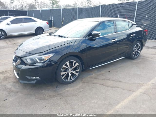 1N4AA6AP3GC426067 Nissan Maxima 3.5 Platinum