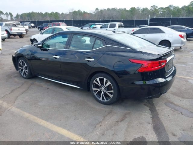 1N4AA6AP3GC426067 Nissan Maxima 3.5 Platinum