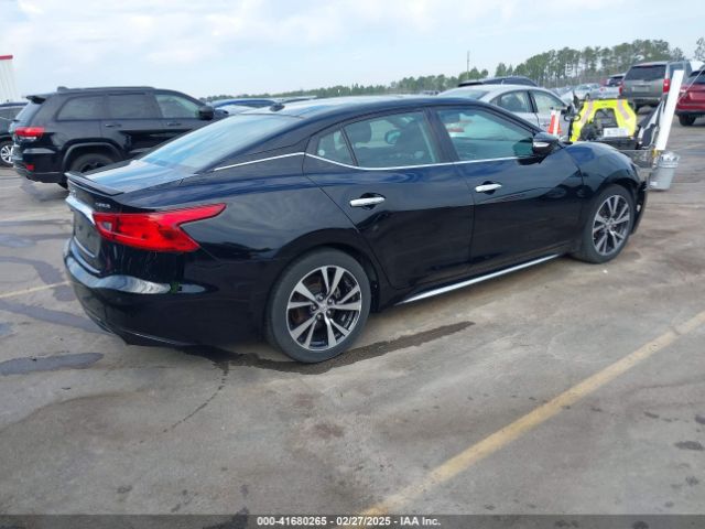 1N4AA6AP3GC426067 Nissan Maxima 3.5 Platinum