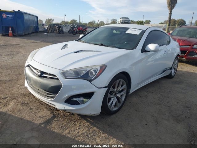 KMHHT6KD0EU116436 Hyundai Genesis 2.0t