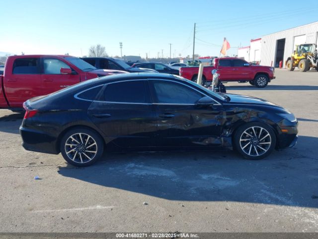 5NPEH4J27LH007458 Hyundai Sonata Limited