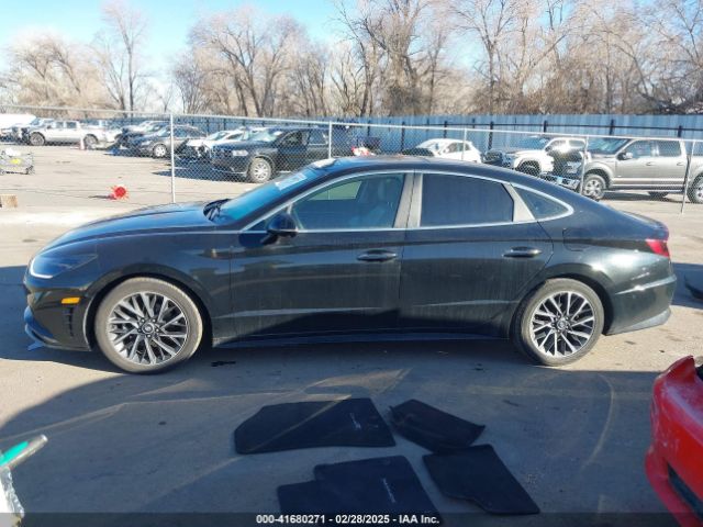 5NPEH4J27LH007458 Hyundai Sonata Limited