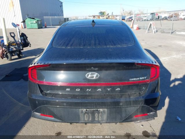 5NPEH4J27LH007458 Hyundai Sonata Limited