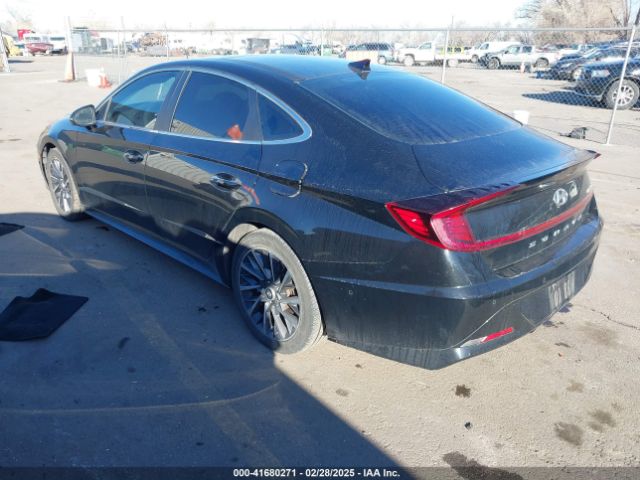 5NPEH4J27LH007458 Hyundai Sonata Limited