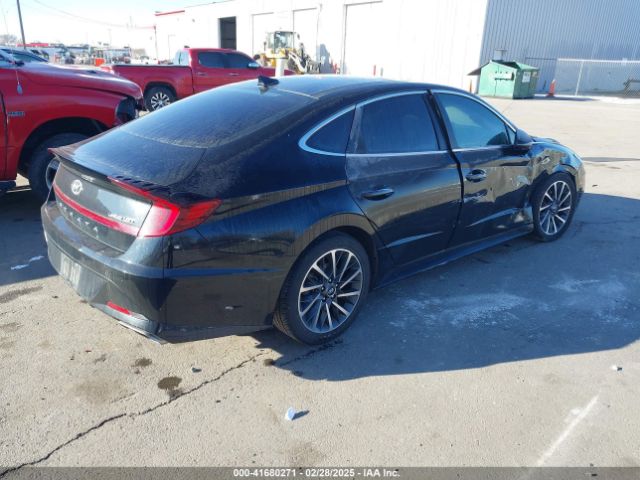 5NPEH4J27LH007458 Hyundai Sonata Limited