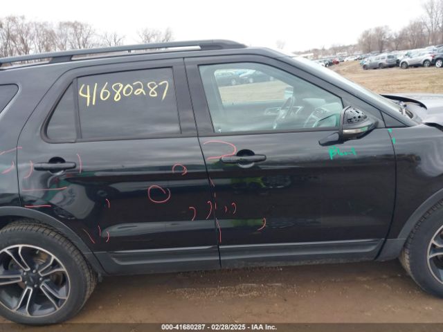 1FM5K8GT2FGC44274 Ford EXPLORER SPORT