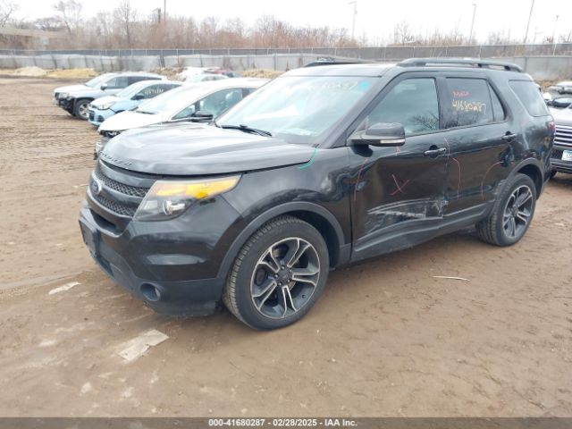 1FM5K8GT2FGC44274 Ford EXPLORER SPORT