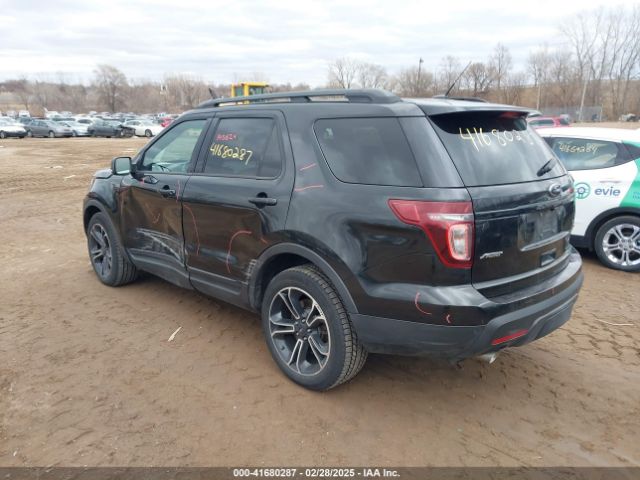 1FM5K8GT2FGC44274 Ford EXPLORER SPORT