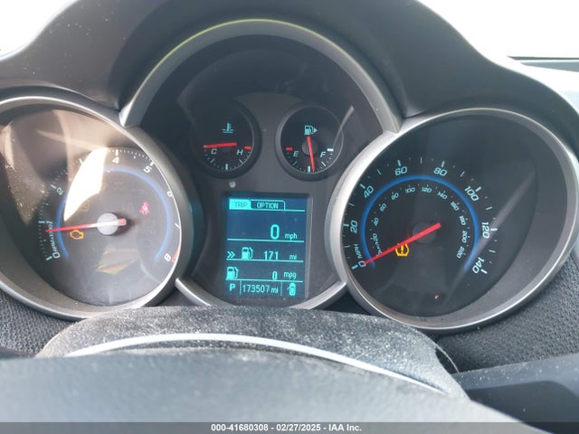 Chevrolet Cruze 1lt Auto 2014 1G1PC5SB4E7109103 Image 7