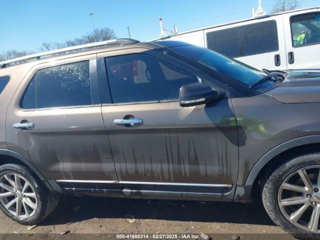 1FM5K7F84FGA12105 Ford Explorer Limited