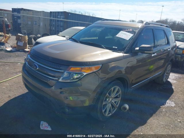 1FM5K7F84FGA12105 Ford Explorer Limited