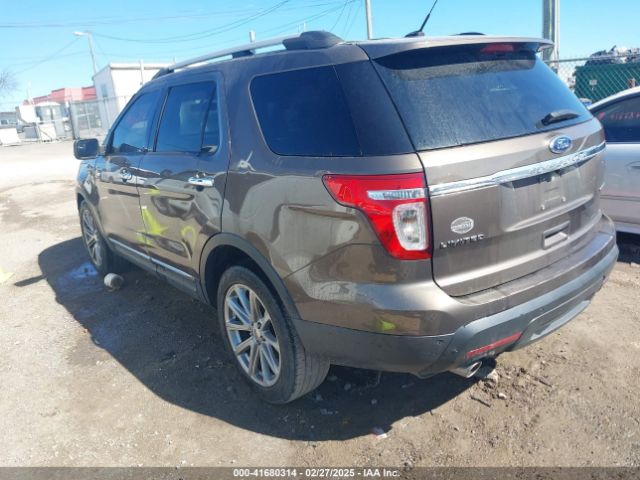 1FM5K7F84FGA12105 Ford Explorer Limited
