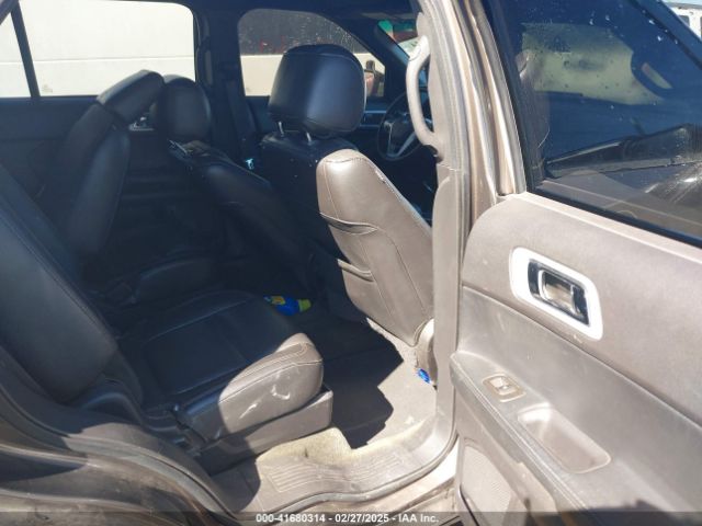 1FM5K7F84FGA12105 Ford Explorer Limited
