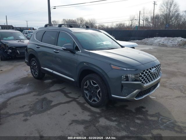 Продажа на аукционе авто 2022 Hyundai Santa Fe Limited, vin: 5NMS4DAL6NH449722, номер лота: 41680328