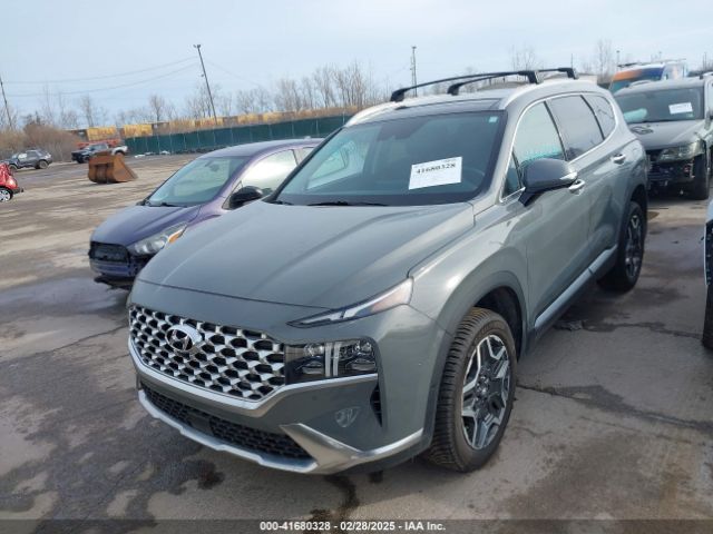 5NMS4DAL6NH449722 Hyundai Santa Fe Limited