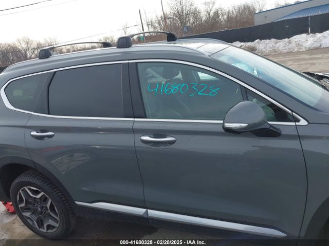 5NMS4DAL6NH449722 Hyundai Santa Fe Limited