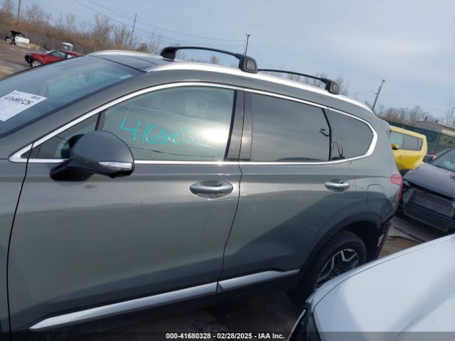 5NMS4DAL6NH449722 Hyundai Santa Fe Limited