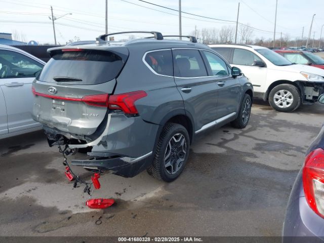 5NMS4DAL6NH449722 Hyundai Santa Fe Limited