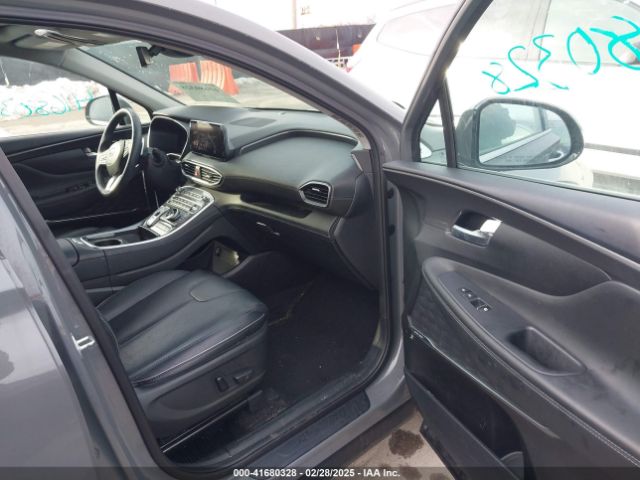 5NMS4DAL6NH449722 Hyundai Santa Fe Limited