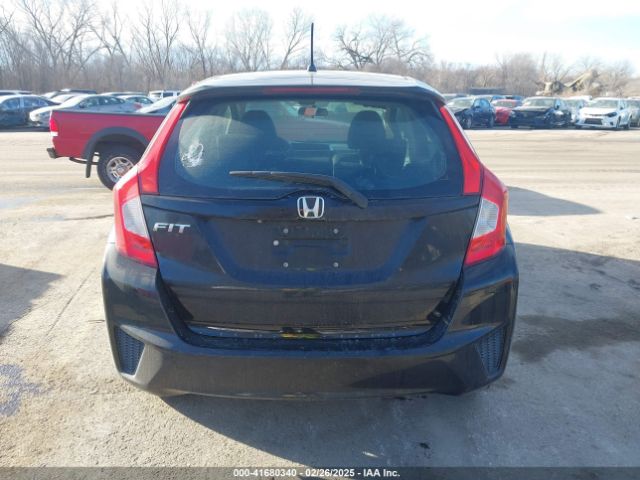 3HGGK5H57FM712275 Honda FIT LX