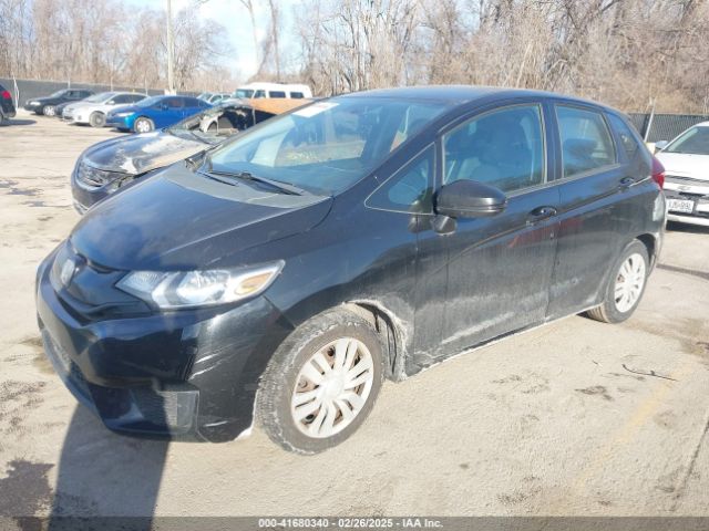 3HGGK5H57FM712275 Honda FIT LX