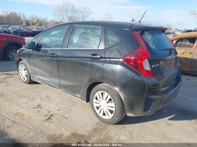 3HGGK5H57FM712275 Honda FIT LX