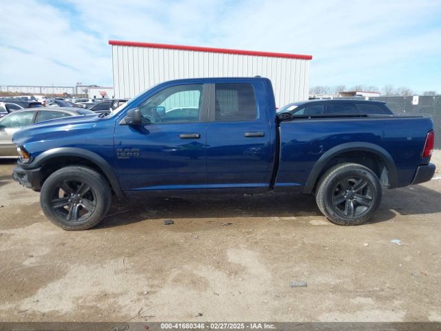 1C6RR7GG7MS568790 RAM 1500 Classic Warlock  4x4 6'4 Box