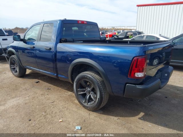 1C6RR7GG7MS568790 RAM 1500 Classic Warlock  4x4 6'4 Box