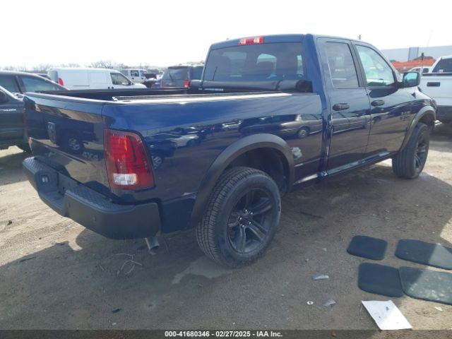 1C6RR7GG7MS568790 RAM 1500 Classic Warlock  4x4 6'4 Box