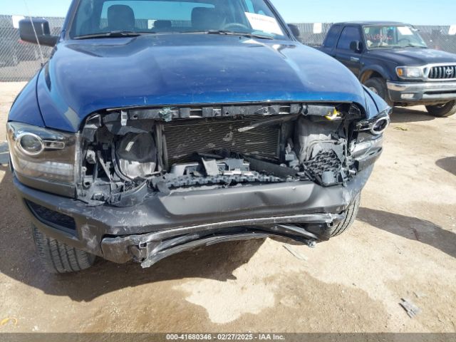 1C6RR7GG7MS568790 RAM 1500 Classic Warlock  4x4 6'4 Box