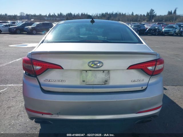 5NPE34AF6GH281404 Hyundai Sonata Limited