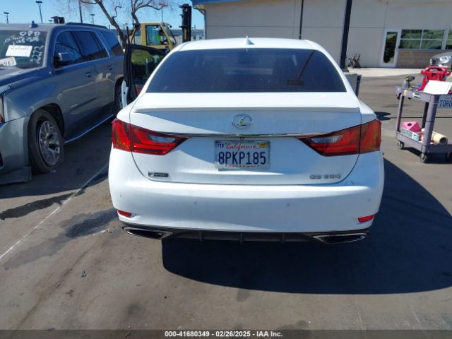 JTHBE1BLXFA007479 Lexus GS 350