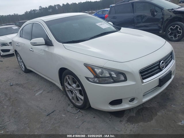 Nissan Maxima 3.5 S 2014 1N4AA5AP8EC447276 Image 1