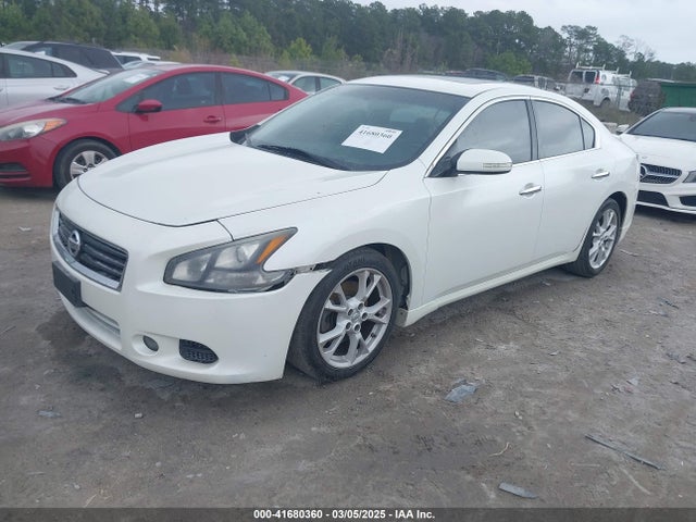 Nissan Maxima 3.5 S 2014 1N4AA5AP8EC447276 Image 2