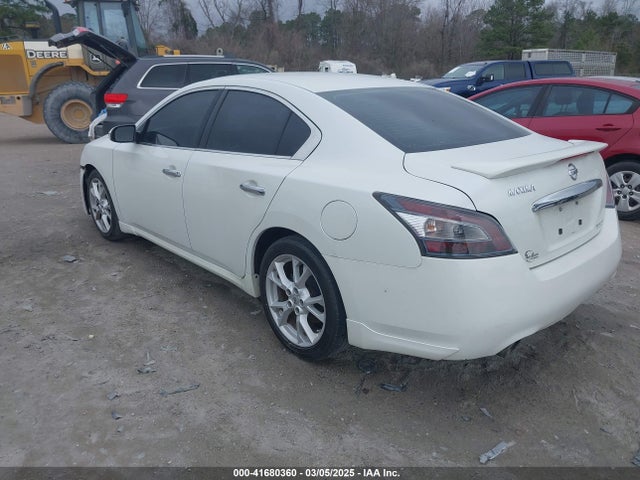 Nissan Maxima 3.5 S 2014 1N4AA5AP8EC447276 Image 3