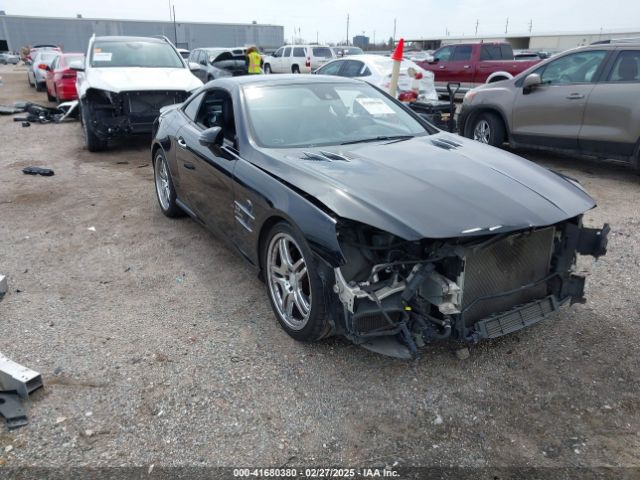 2013 MERCEDES-BENZ SL 550 WDDJK7DA7DF012407