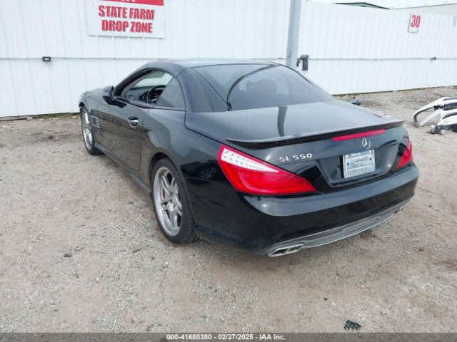 2013 MERCEDES-BENZ SL 550 WDDJK7DA7DF012407 Photo 2
