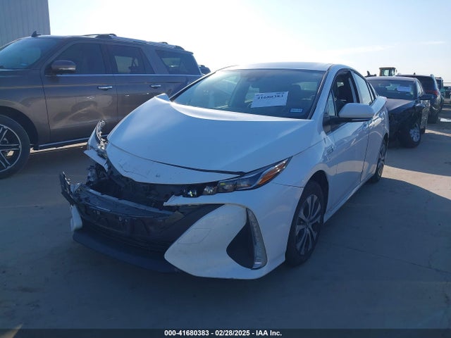 JTDKAMFP0M3187763 Toyota Prius Prime Le