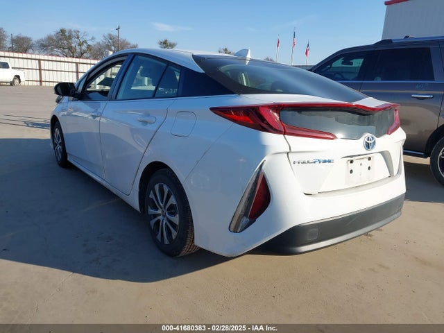 JTDKAMFP0M3187763 Toyota Prius Prime Le