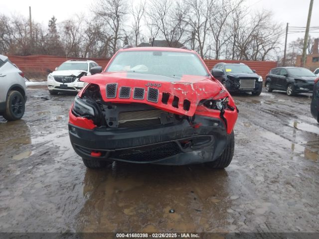 1C4PJMBX4KD121168 Jeep Cherokee Trailhawk 4x4