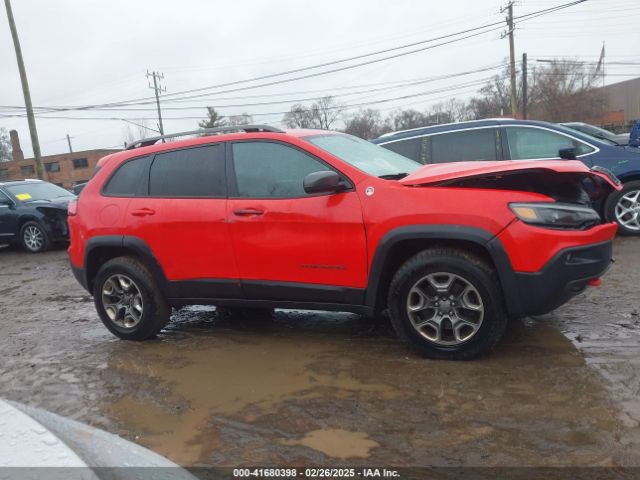 1C4PJMBX4KD121168 Jeep Cherokee Trailhawk 4x4