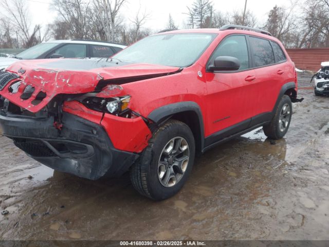 1C4PJMBX4KD121168 Jeep Cherokee Trailhawk 4x4
