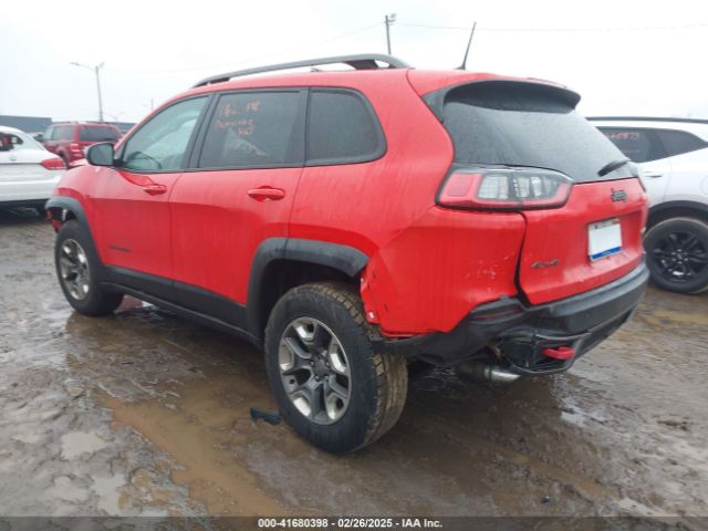 1C4PJMBX4KD121168 Jeep Cherokee Trailhawk 4x4