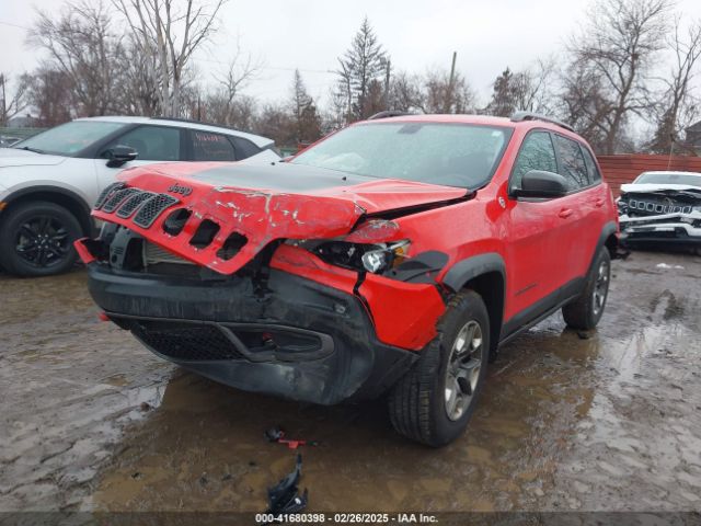 1C4PJMBX4KD121168 Jeep Cherokee Trailhawk 4x4