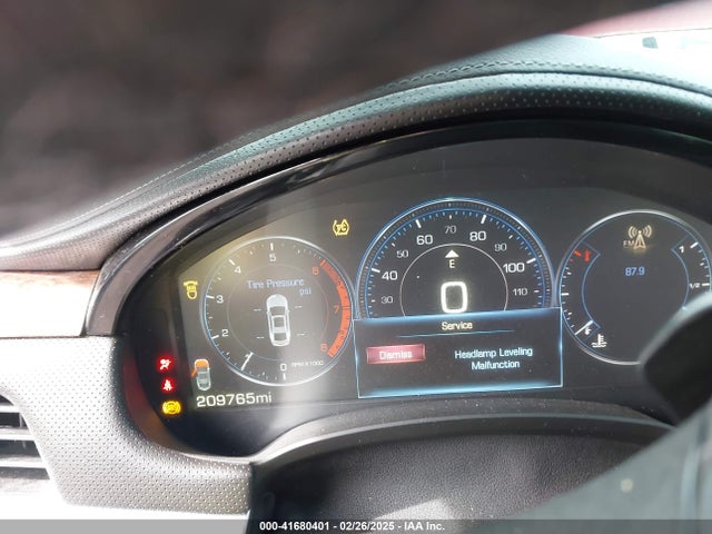 41680401 :رقم المزاد ، 2G61V5S85E9176659 vin ، 2014 Cadillac Xts Vsport Premium مزاد بيع